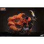 Naruto Shippuden statuette 1/8 Battle of Destiny Namikaze Minato vs Kurama 59 cm
