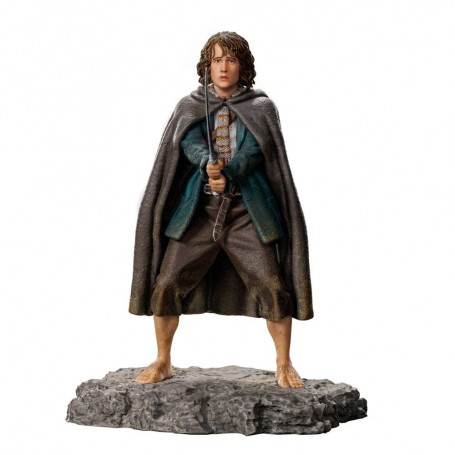 Le Seigneur des Anneaux statuette 1/10 BDS Art Scale Pippin 12 cm