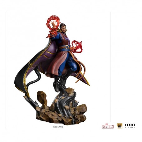 What If...? statuette 1/10 Deluxe Art Scale Strange Supreme 27 cm