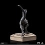 Jurassic World Icons statuette Velociraptor Blue 9 cm