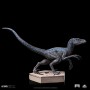 Jurassic World Icons statuette Velociraptor Blue 9 cm