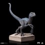 Jurassic World Icons statuette Velociraptor Blue 9 cm