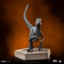Jurassic World Icons statuette Velociraptor Blue 9 cm