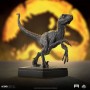 Jurassic World Icons statuette Velociraptor Blue 9 cm