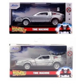 Retour vers le Futur présentoir véhicules 1/32 Time Machine (6)