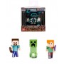 Minecraft assortiment figurines Diecast Nano Metalfigs 6 cm (13)