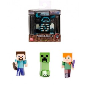 Minecraft assortiment figurines Diecast Nano Metalfigs 6 cm (13)