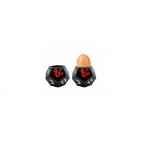 Dungeons & Dragons coquetier avec salière 3D Dice