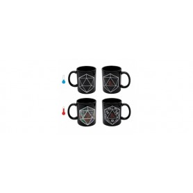 Dungeons & Dragons mug effet thermique Magic