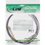 Câble duplex optique en fibres InLine® LC / LC 50 / 125µm OM4 0.5m
