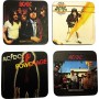 AC/DC pack 4 sous-verres