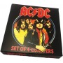 AC/DC pack 4 sous-verres