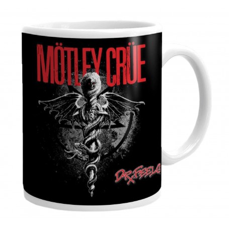 Mötley Crüe mug Dr. Feelgood
