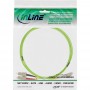 Câble duplex optique en fibre InLine® LC / SC 50 / 125µm OM5 0.5m
