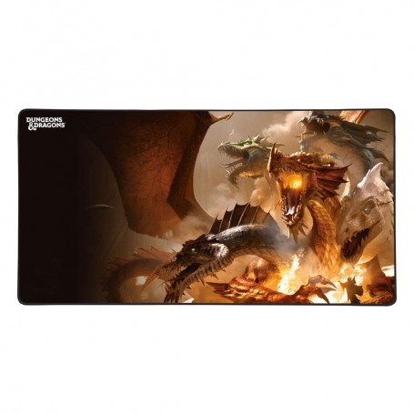 Dungeons & Dragons Tapis de souris XXL Tiamat