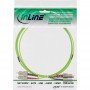 Câble duplex optique en fibre InLine® SC / SC 50 / 125µm OM5 15m