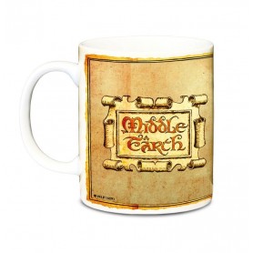 Le Hobbit mug Terre du Milieu