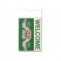 Friends panneau métal Central Perk Welcome 15 x 21 cm