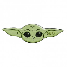 Star Wars: The Mandalorian masques-tissu pour les yeux Grogu