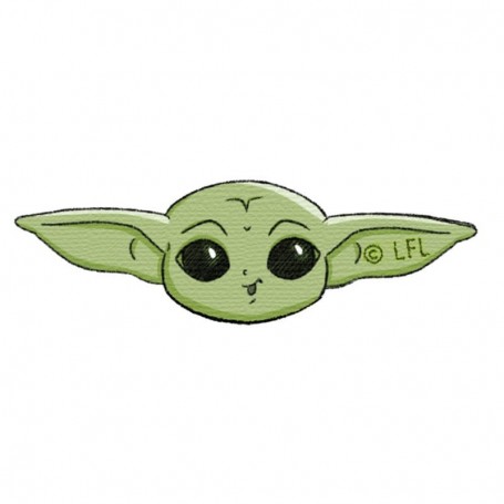 Star Wars: The Mandalorian masques-tissu pour les yeux Grogu