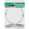 Câble duplex optique en fibre InLine® SC / ST 50 / 125µm OM3 1m