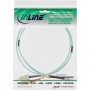 Câble duplex optique en fibre InLine® SC / ST 50 / 125µm OM3 2m