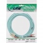 Câble duplex optique en fibre InLine® SC / ST 50 / 125µm OM3 5m