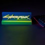 Cyberpunk Edgerunner lampe LED Logo 22 cm
