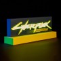 Cyberpunk Edgerunner lampe LED Logo 22 cm