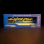 Cyberpunk Edgerunner lampe LED Logo 22 cm