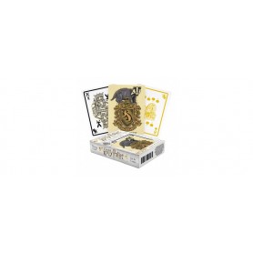 Harry Potter jeu de cartes à jouer Poufsouffle