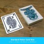 Harry Potter jeu de cartes à jouer Serdaigle