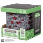 Minecraft réplique Illuminating Redstone Ore Cube 10 cm