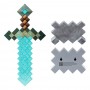Minecraft réplique Diamond Sword Collector 50 cm