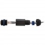 Raccord InLine® Cat.6, étanche IP67, 2x RJ45 F / F, 1: 1