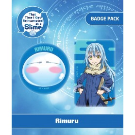 That Time I Got Reincarnated as a Slime pack 2 pin\'s Rimuru