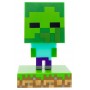 Minecraft veilleuse 3D Icon Zombie