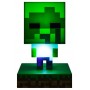 Minecraft veilleuse 3D Icon Zombie