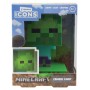 Minecraft veilleuse 3D Icon Zombie