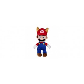 Super Mario peluche Tanuki Mario 30 cm