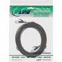 Câble de raccordement plat InLine® U / FTP Cat.6A noir 3m