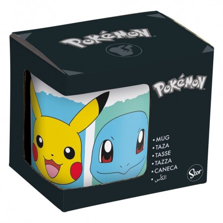 Pokémon Mugs Face Partners 325 ml (carton de 6)