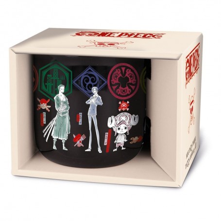 One Piece Mugs Friends 355 ml (carton de 6)