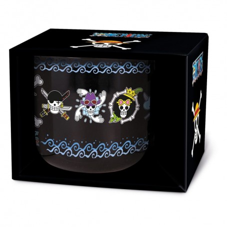One Piece Mugs Jolly Roger 355 ml (carton de 6)