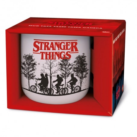 Stranger Things Mugs Friends with Bikes 355 ml (carton de 6)