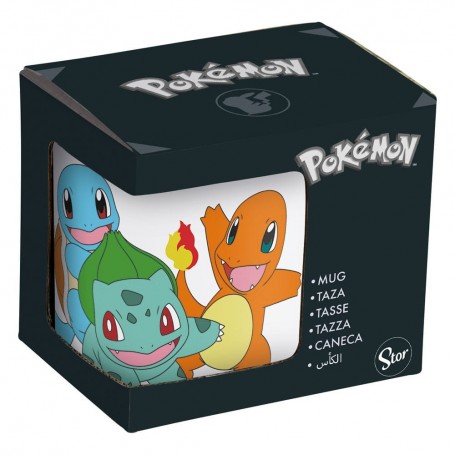 Pokémon Mugs 3 Dancers 325 ml (carton de 6)