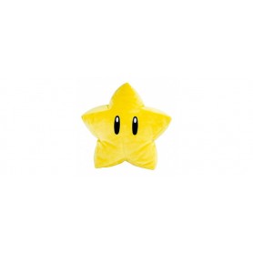 Super Mario peluche Mocchi-Mocchi Point Méga - Super étoile 30 cm