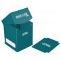 Ultimate Guard boîte pour cartes Deck Case 100+ taille standard Bleu Pétrole