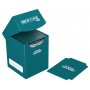 Ultimate Guard boîte pour cartes Deck Case 100+ taille standard Bleu Pétrole
