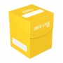 Ultimate Guard boîte pour cartes Deck Case 100+ taille standard Jaune